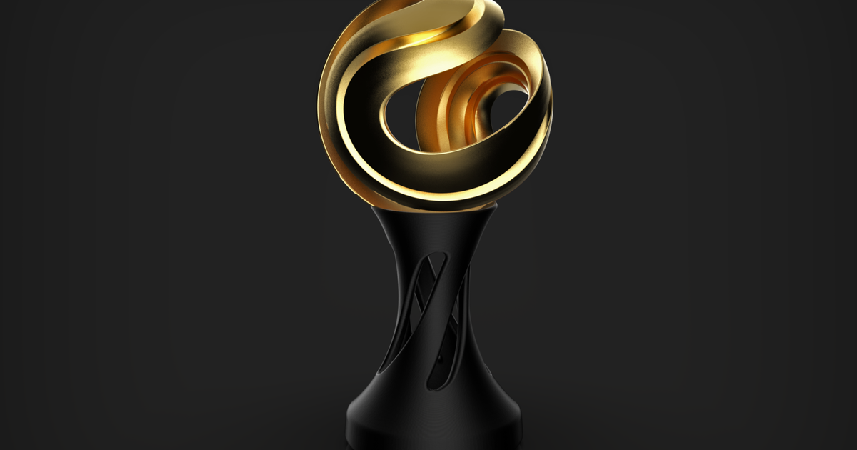 Abstract Art Stand #2 by The3Designer | Download free STL model ...