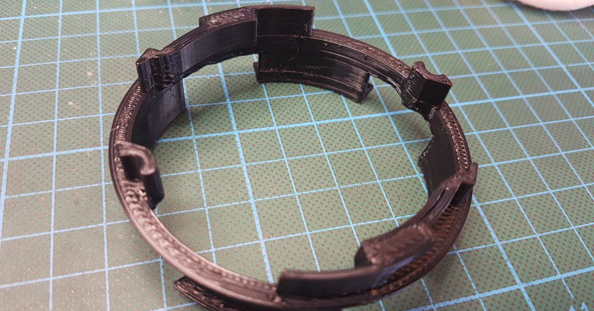 Dyson v7 HEPA filter attachment (deprecated) by horrovac Download