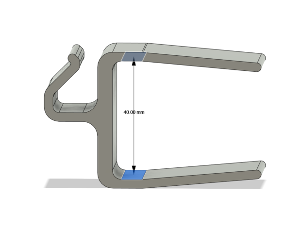 Desk Cable Clip