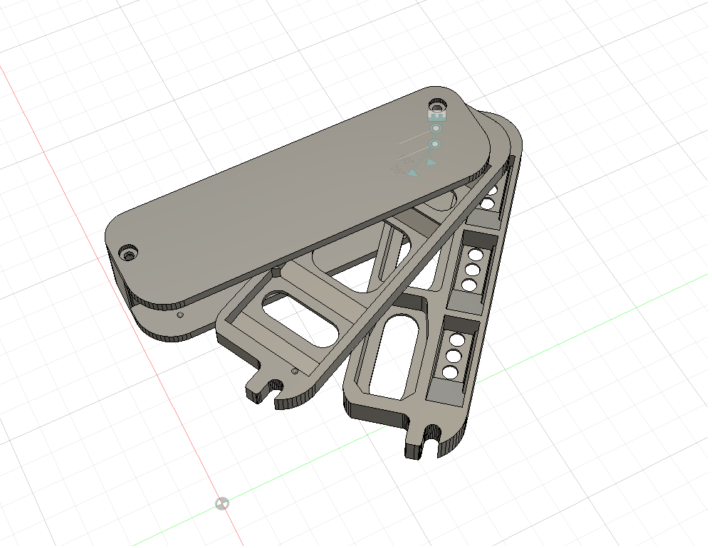 All in one Case "2 Flash Drive + 27 MicroSD + 8 SD card"