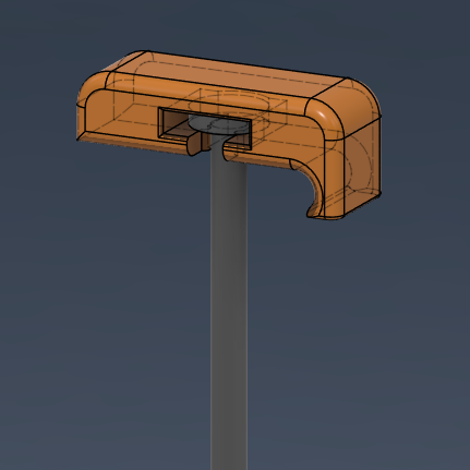 Tent Peg for Nail (Parametric f360)