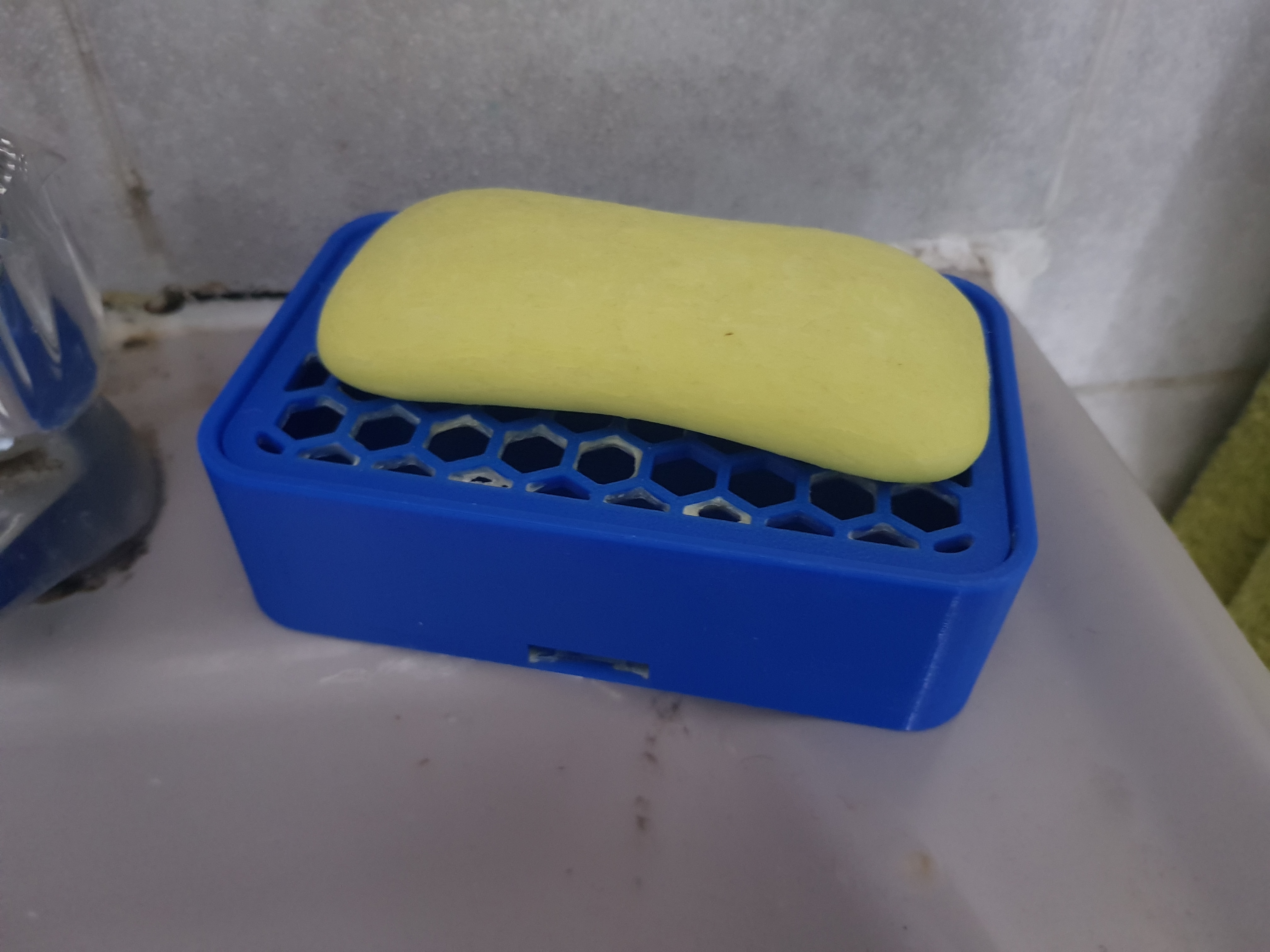 Simple Soap Dish with drainage