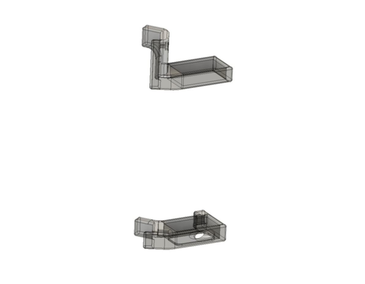 Benq - Monitor - XL2546 - USB-HUB Mount
