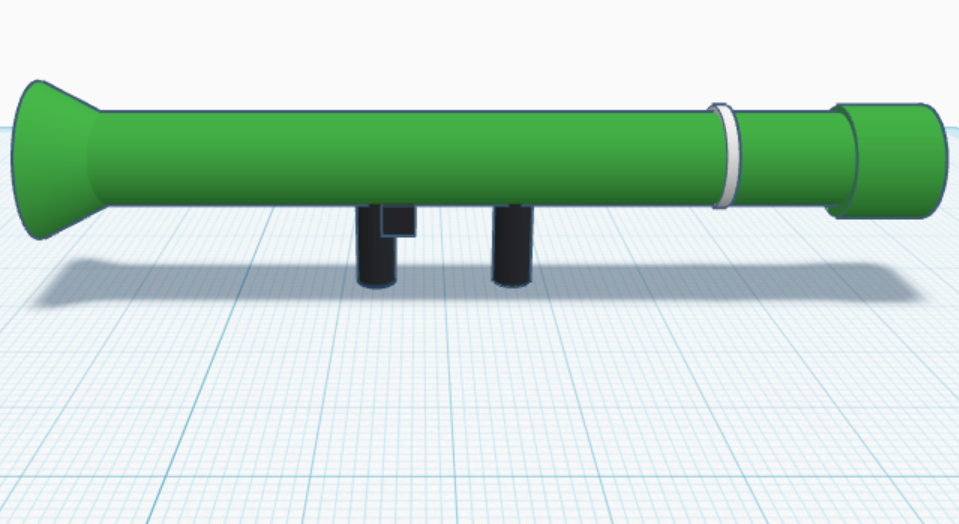 holdable dummy 13 bazzoka