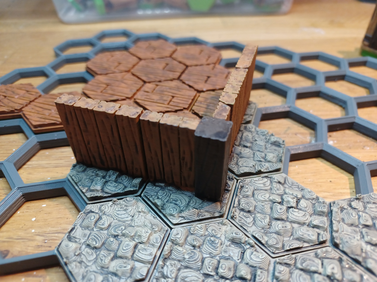 WDhex - housetiles - wood outer wall corners
