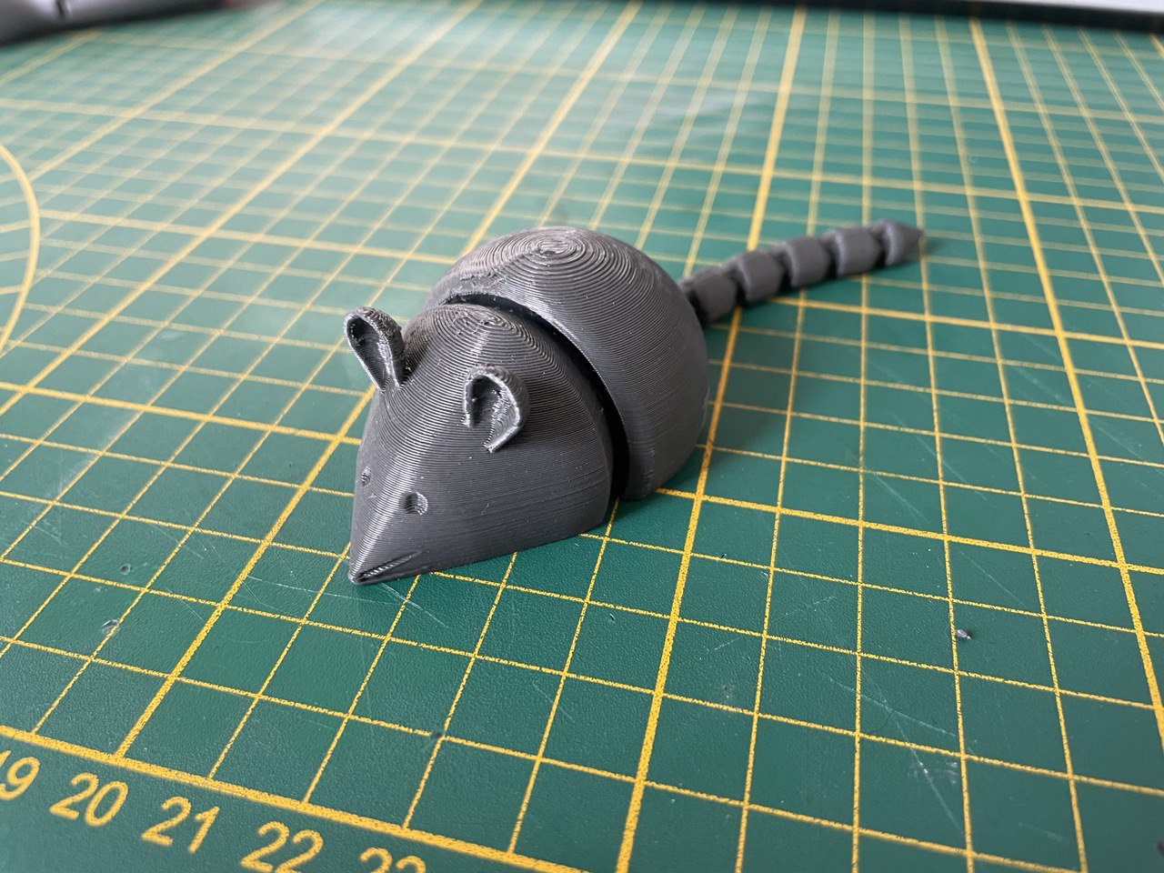 Articulated mouse (adjusted tail)