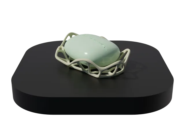Futuristic Soap Dish