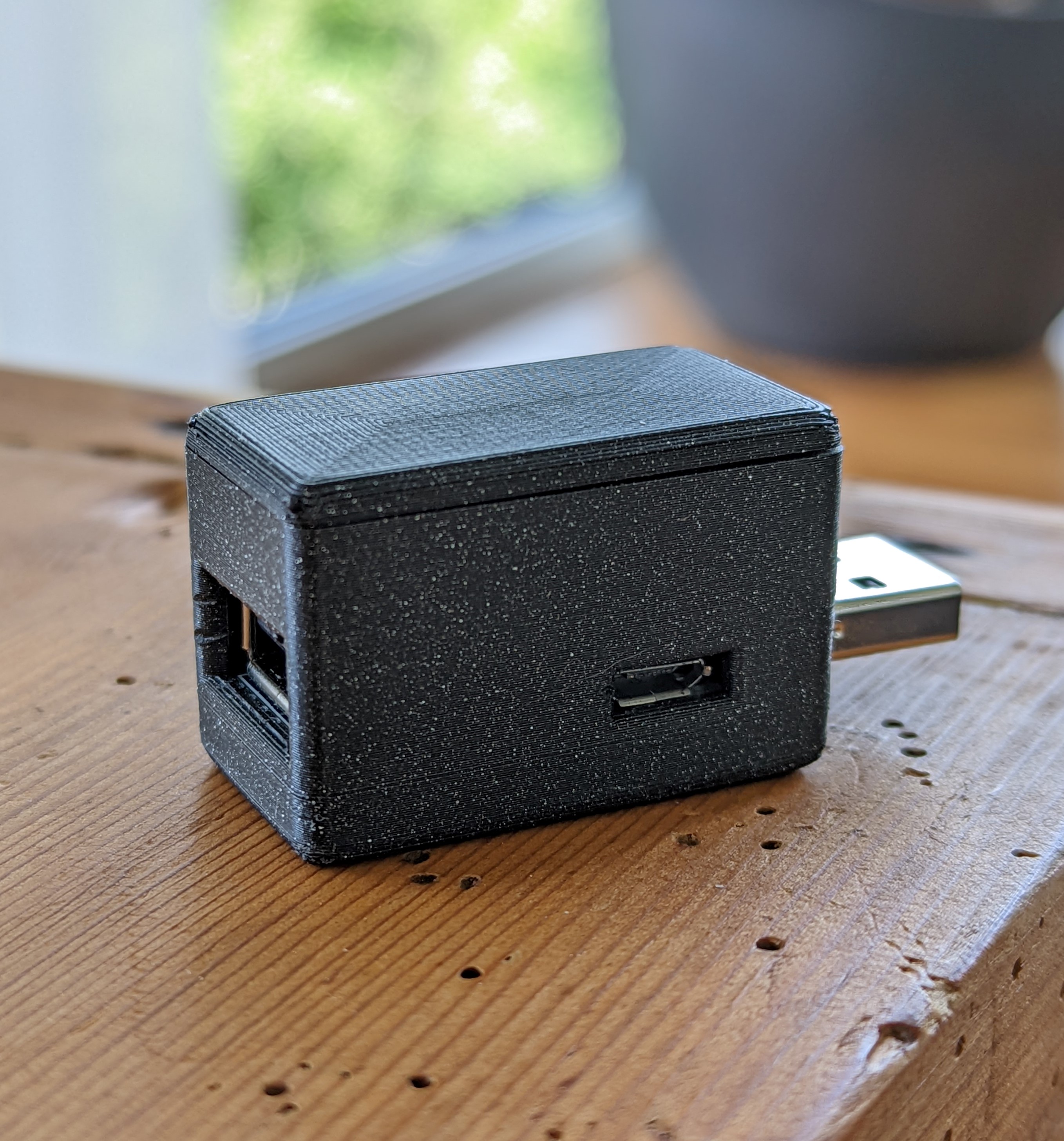 Miniatura 2 do modelo 3D USB Fan Controller Case