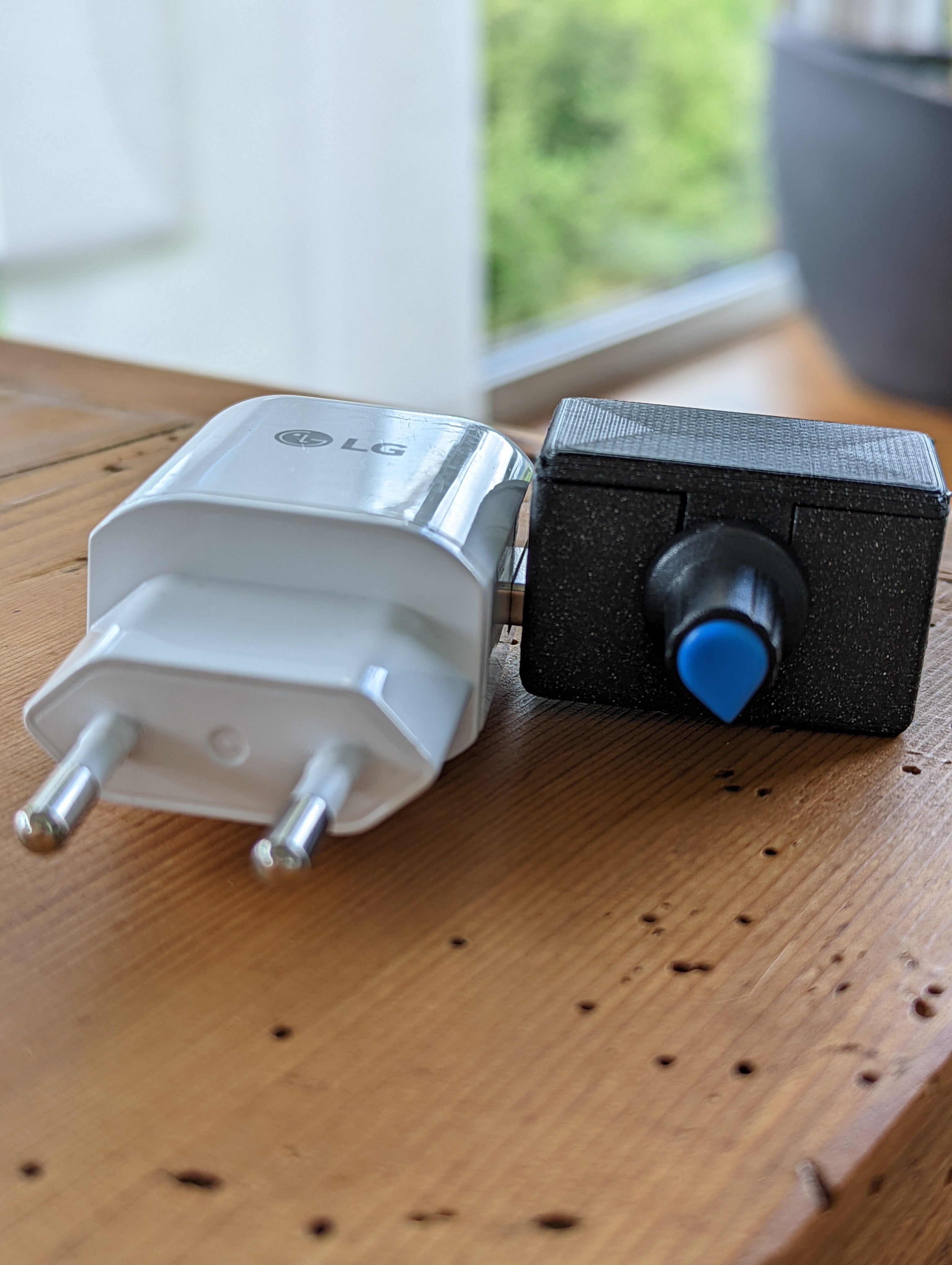 Miniatura 4 do modelo 3D USB Fan Controller Case