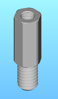 Connector for M4 M6