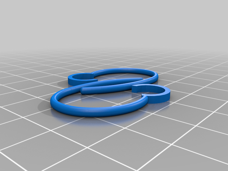 Miniatura 3 do modelo 3D Xiaomi Mi True Earbuds Basic 2 ear hook
