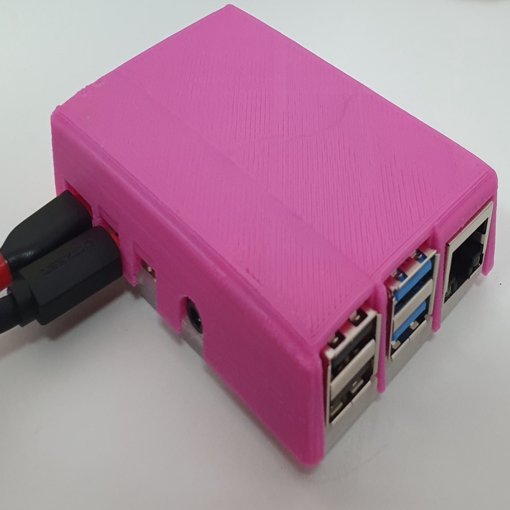 Raspberrypi 4 / 4B+ case