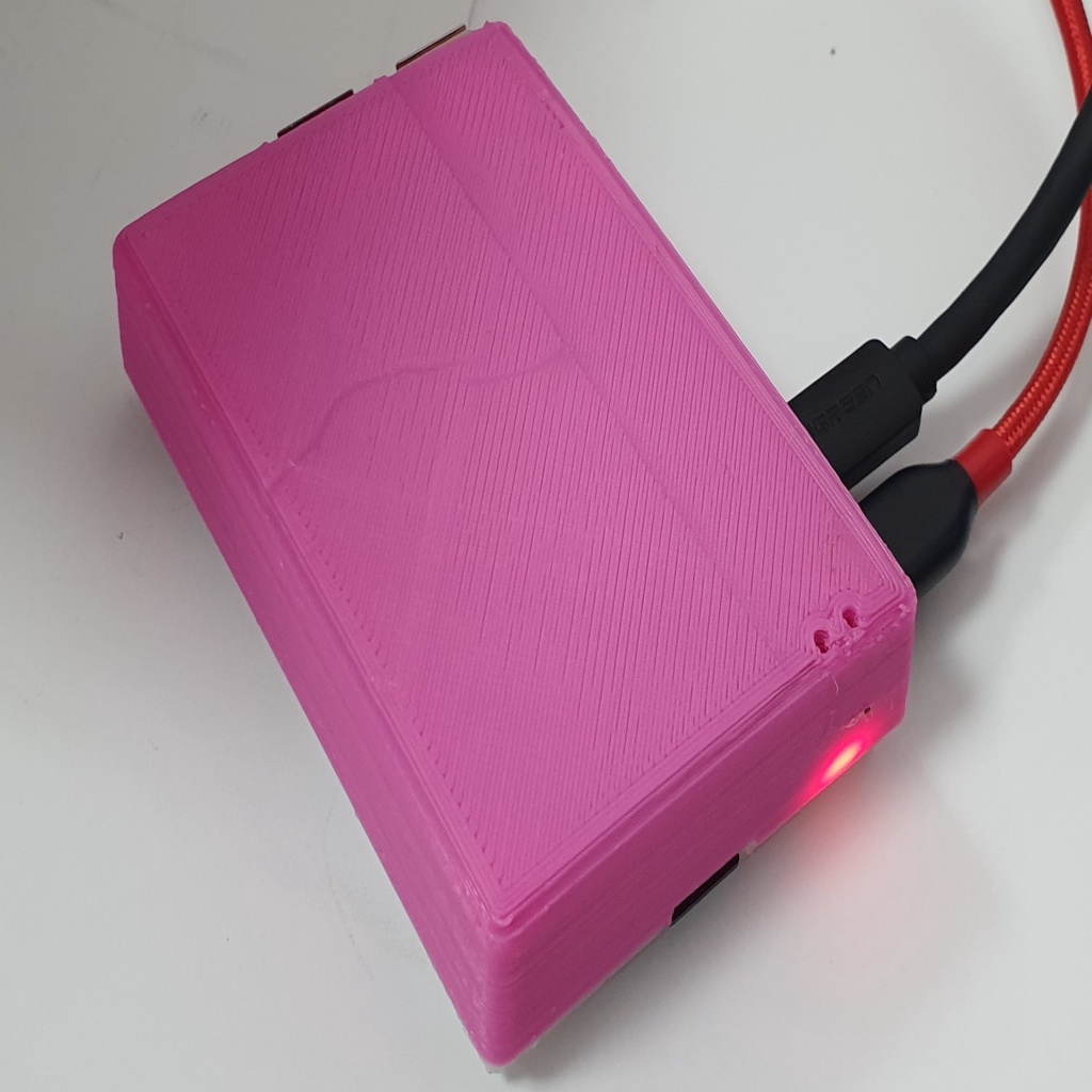 Raspberrypi 4 / 4B+ case — miniatura 2