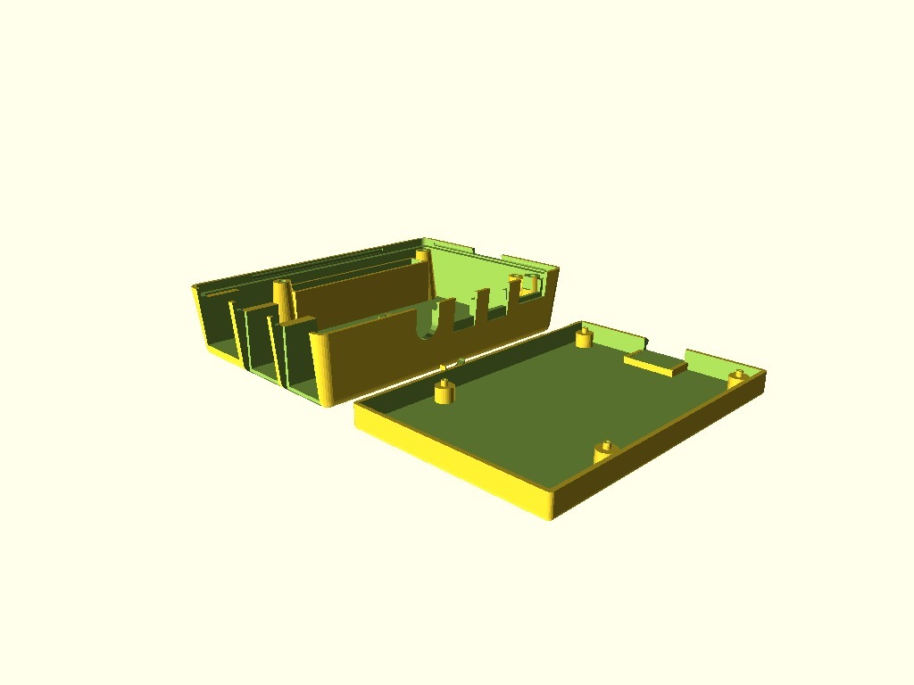 Raspberrypi 4 / 4B+ case — miniatura 3