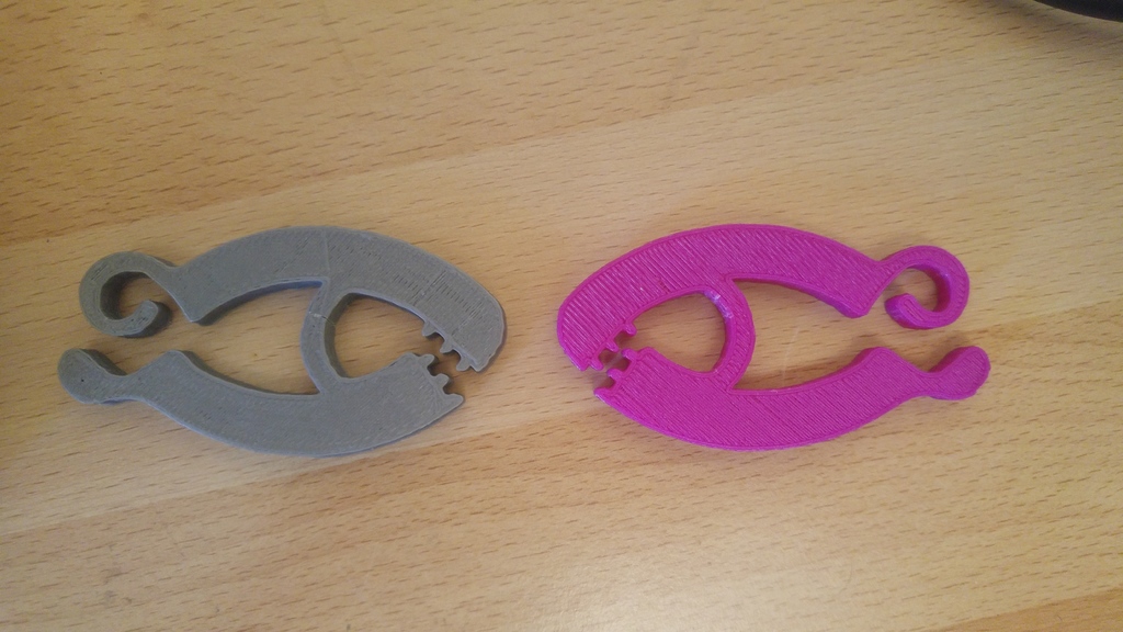 Miniatura 2 do modelo 3D Cyclops Sock Clip