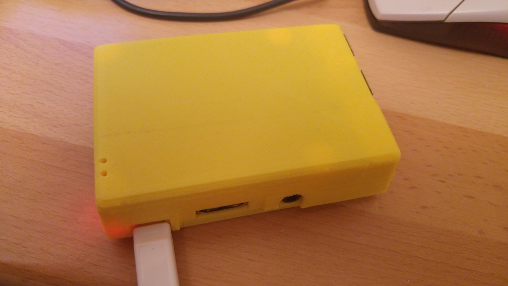 Raspberrypi 3 / 3B+ case by Guy Sheffer (GuySoft) | Download free STL ...