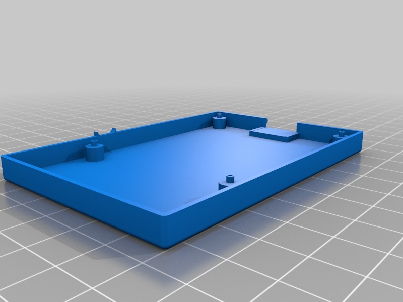 Raspberrypi 3 / 3B+ case by Guy Sheffer (GuySoft) | Download free STL ...