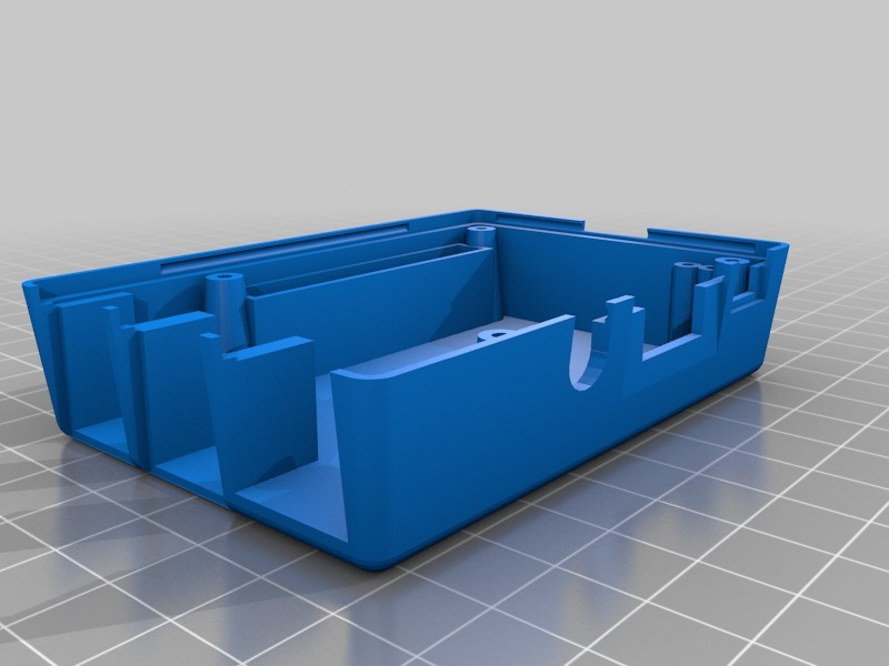 Raspberrypi 3 / 3B+ case by Guy Sheffer (GuySoft) | Download free STL ...