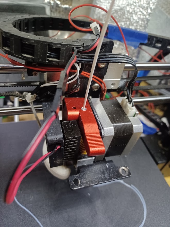 Wanhao Duplicator i3 Zeelo Dual Drive Extruder Adapter