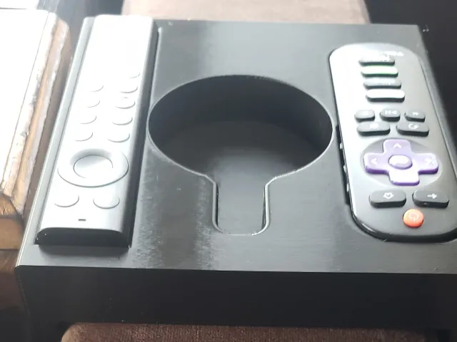 Roku/Shield Remote Lovesac Cupholder