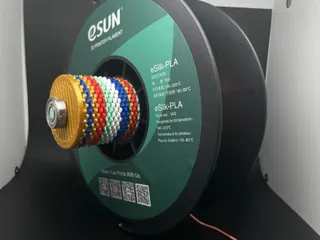 Free 3D file Perfect Fit, Compact Filament Dry Box (4 spools) with  printable Collets 🪢・3D printer model to download・Cults