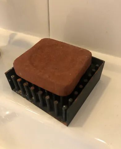 Soap dish (with drainage)