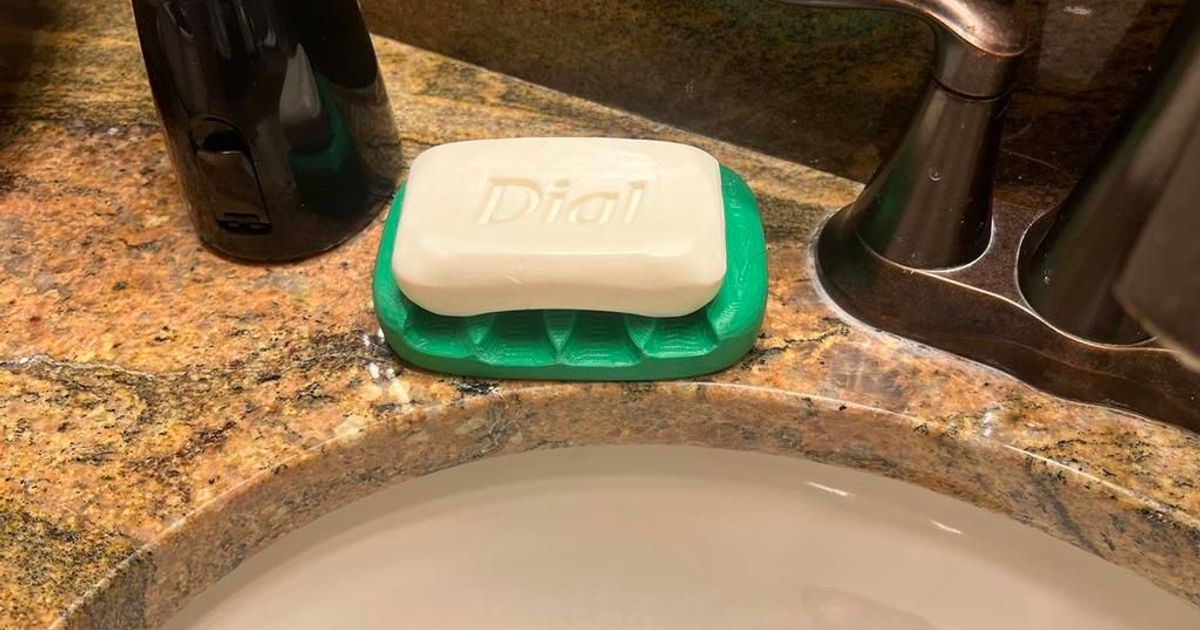 Soap Dish by Kisssys Download free STL model