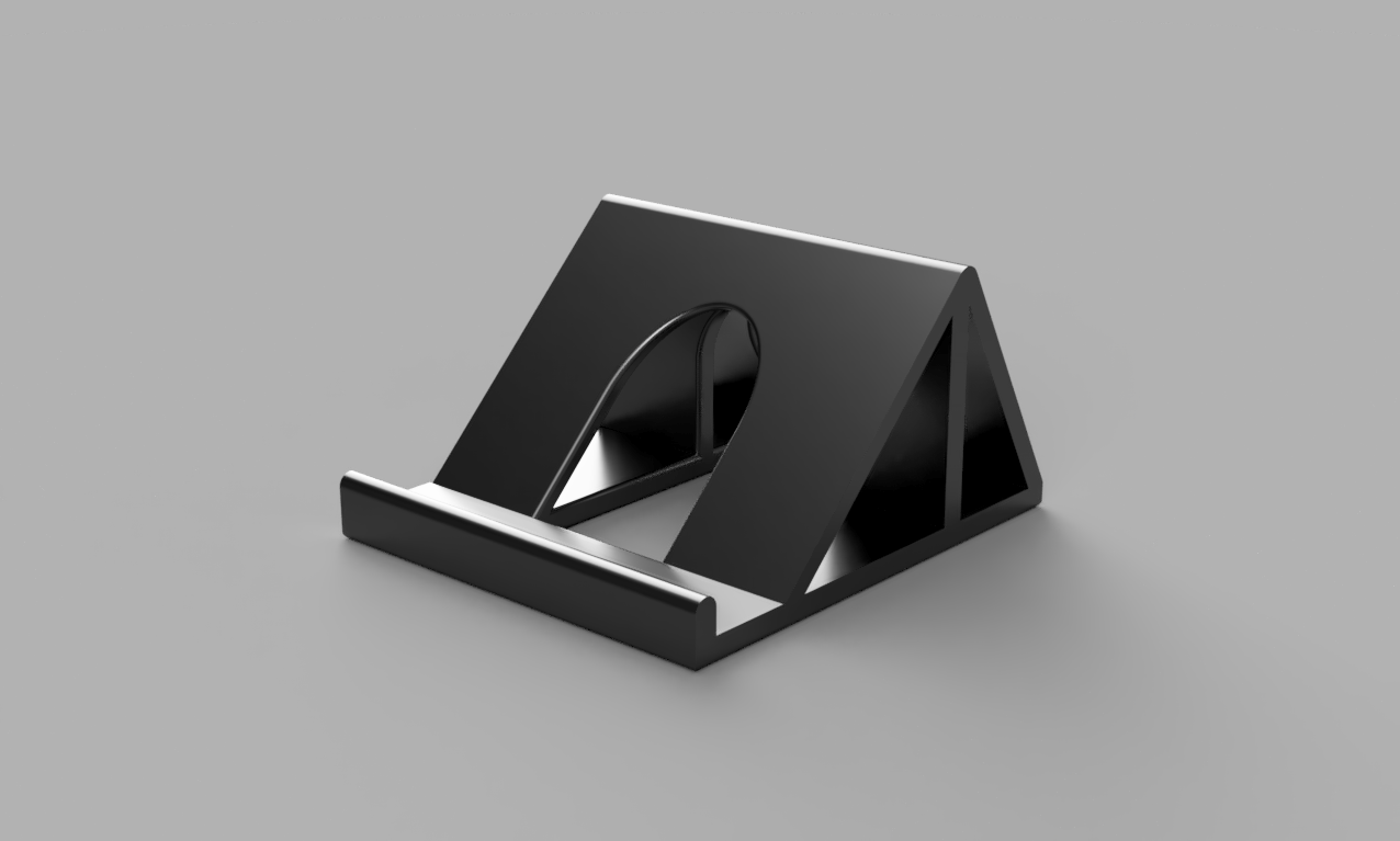 Parameterizable Tablet / Phone Stand