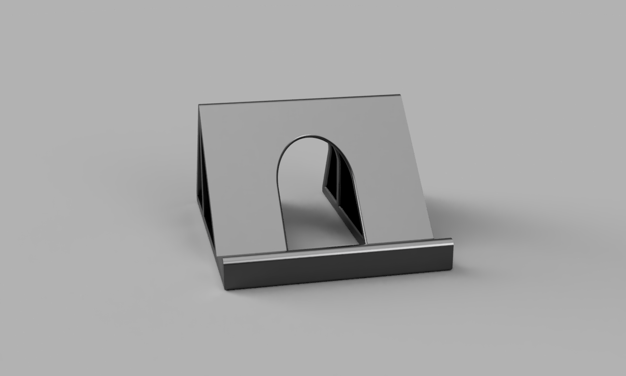 Parameterizable Tablet / Phone Stand — miniatura 2