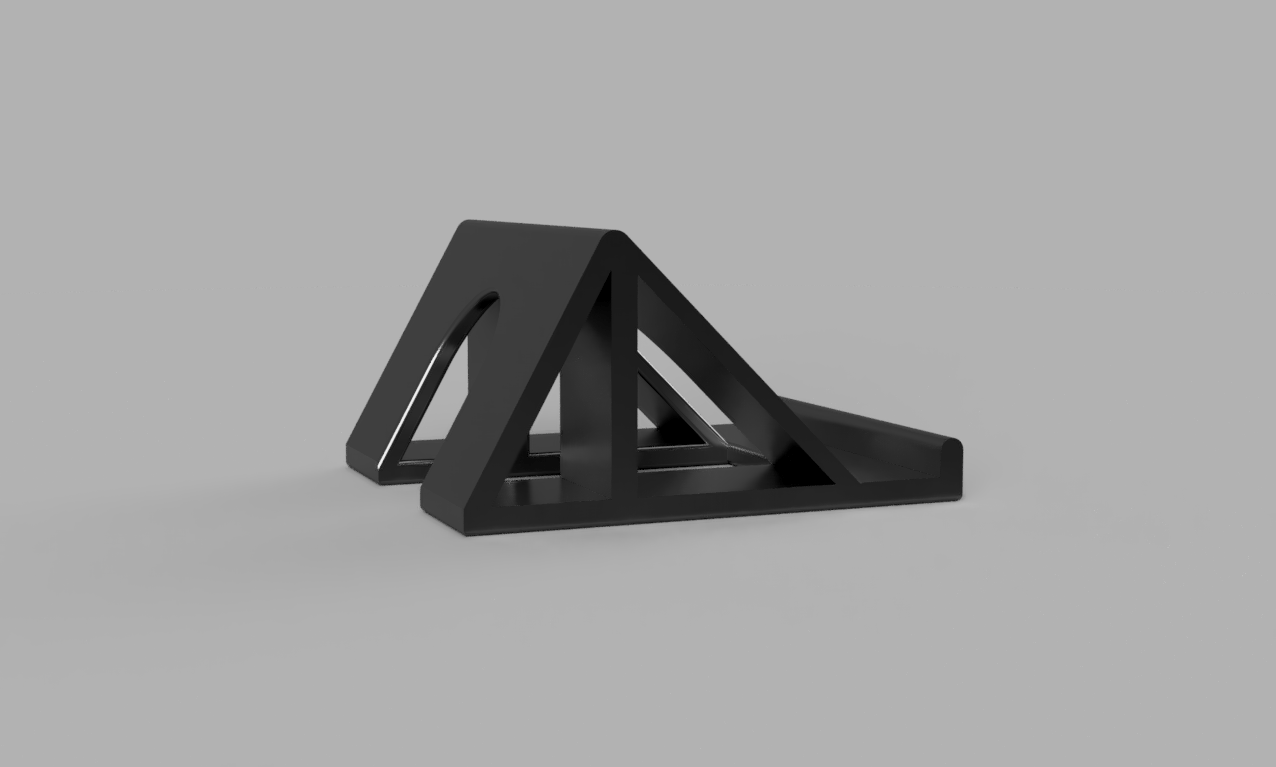 Parameterizable Tablet / Phone Stand — miniatura 3