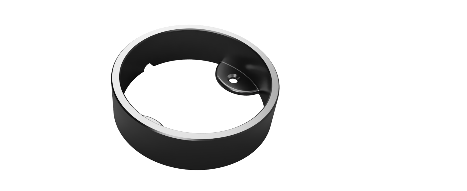 Under spot light round bracket by EvaMika Download free STL model