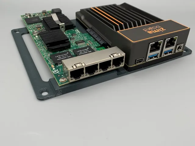 ZimaBoard Wall Mount for Generic PCIe cards