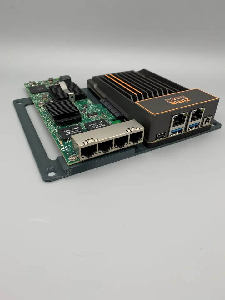 ZimaBoard Wall Mount for Generic PCIe cards by MartinRowan, Download free  STL model