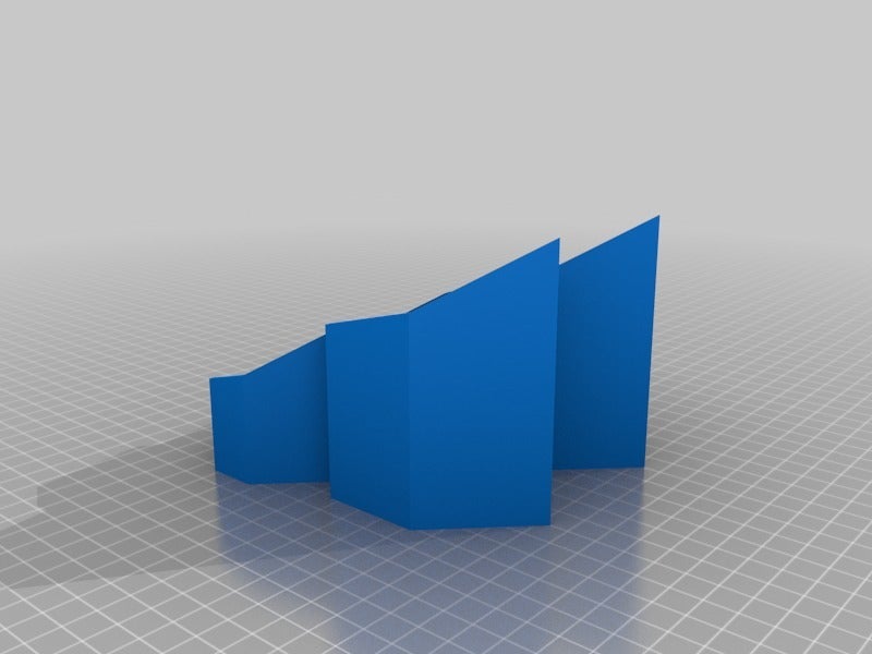 Miniatura 5 do modelo 3D Hex Remote Holder