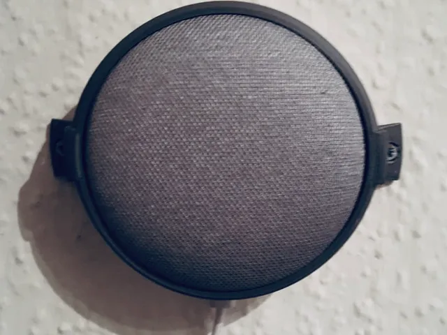 Google Home Mini Wall Mount