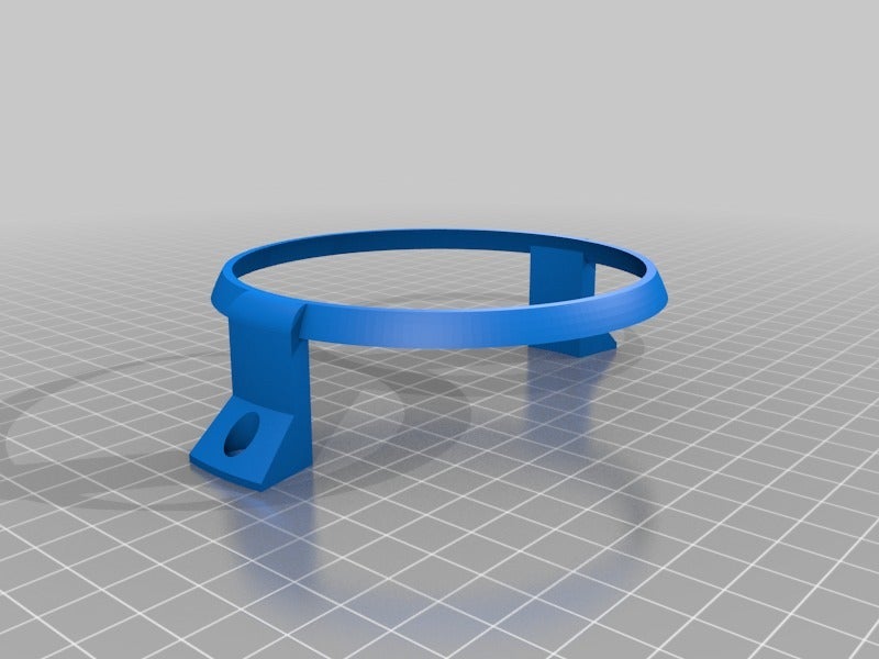Miniatura 5 do modelo 3D Google Home Mini Wall Mount