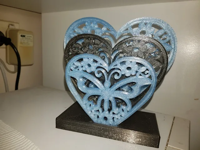Butterfly Letter Rack