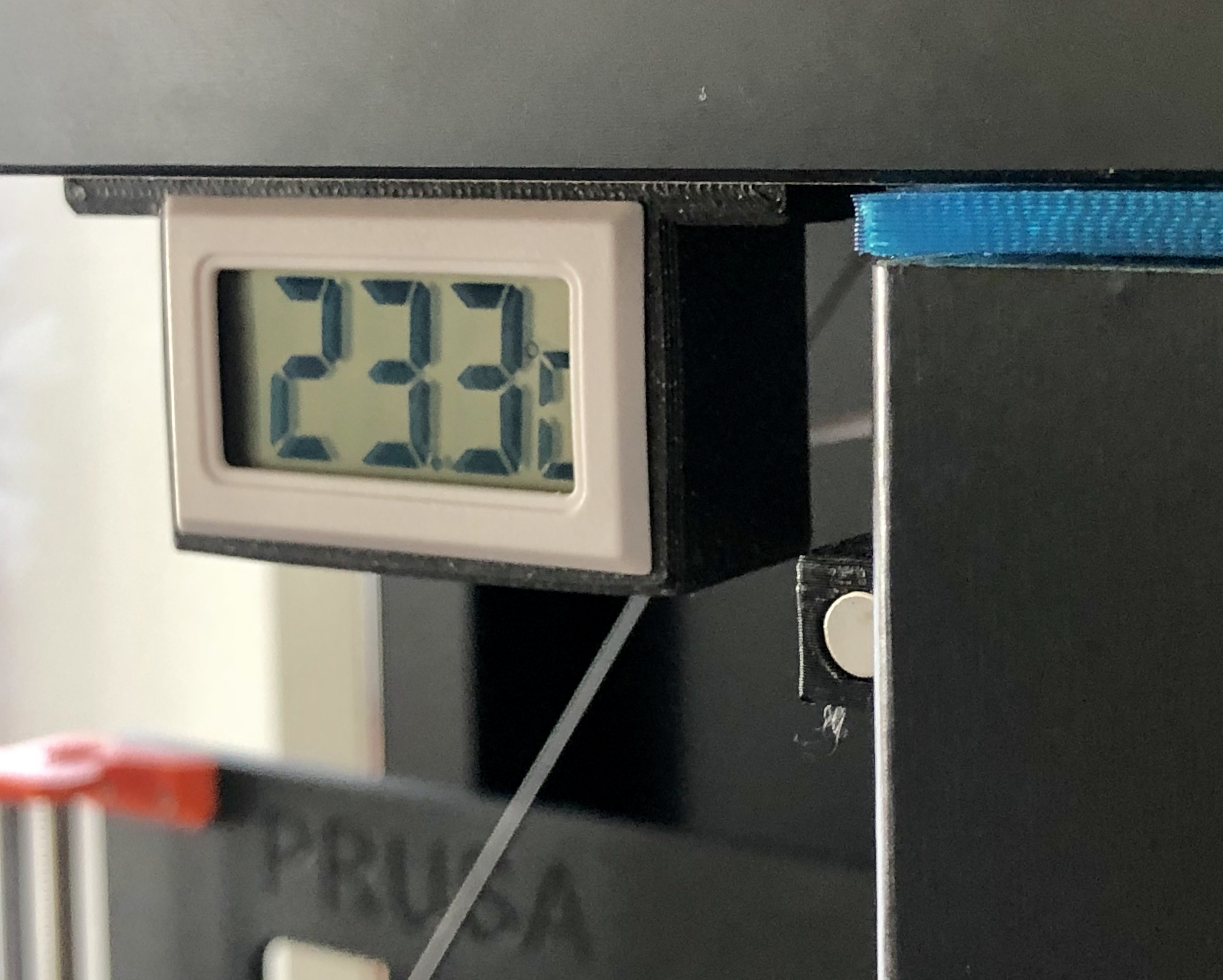 Miniatura 3 do modelo 3D Digital Thermometer Casing