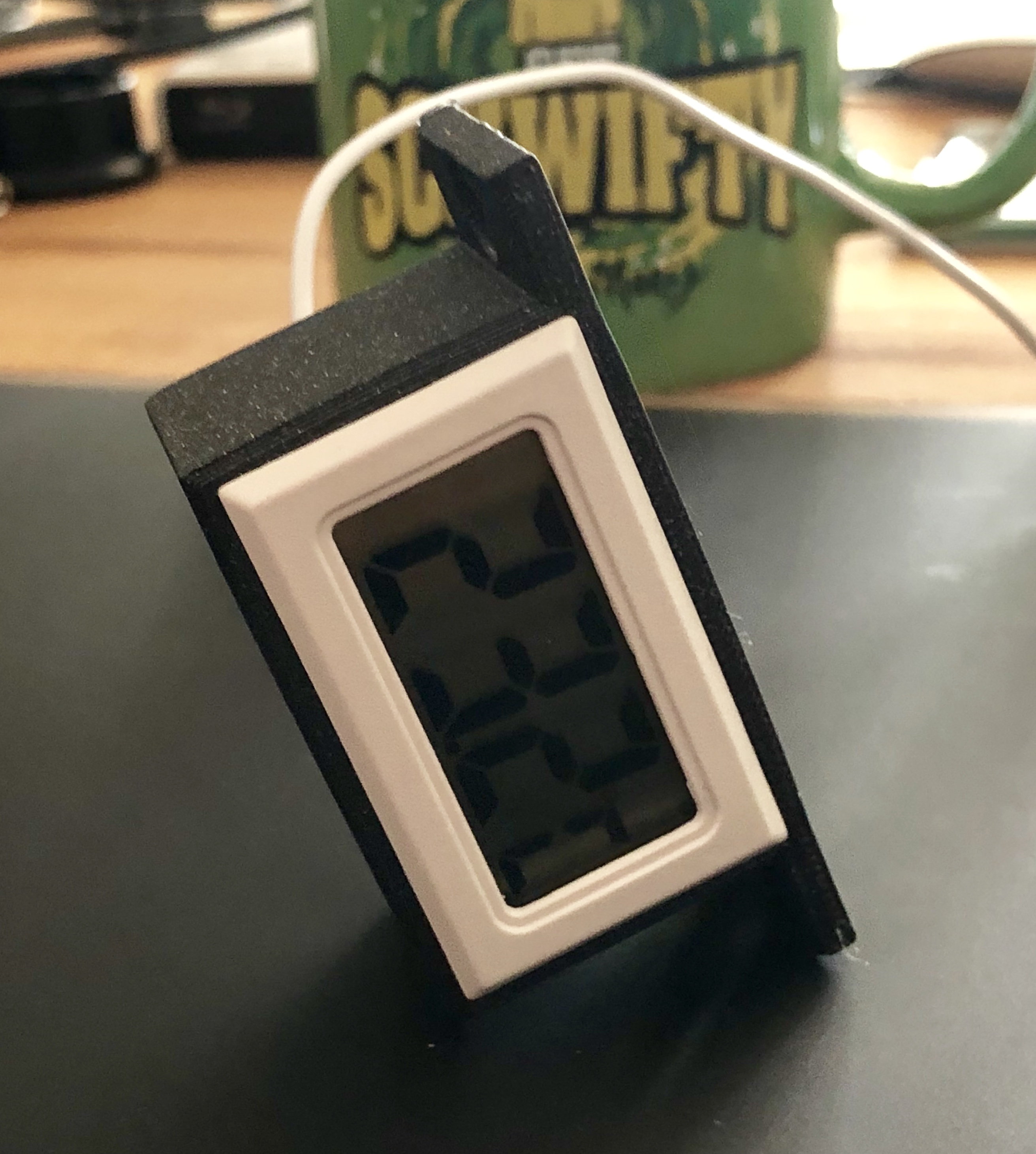 Miniatura 4 do modelo 3D Digital Thermometer Casing