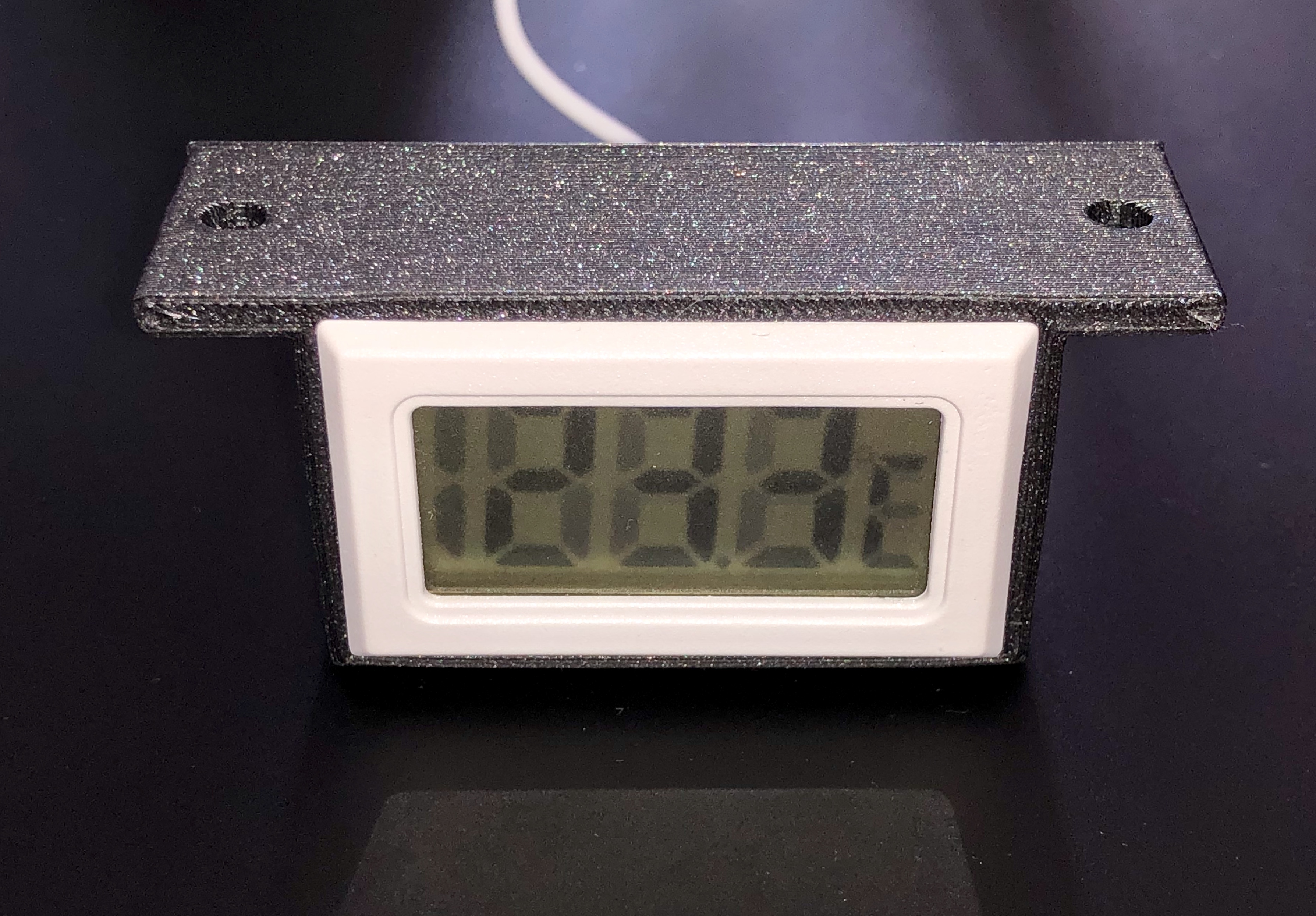 Miniatura 5 do modelo 3D Digital Thermometer Casing