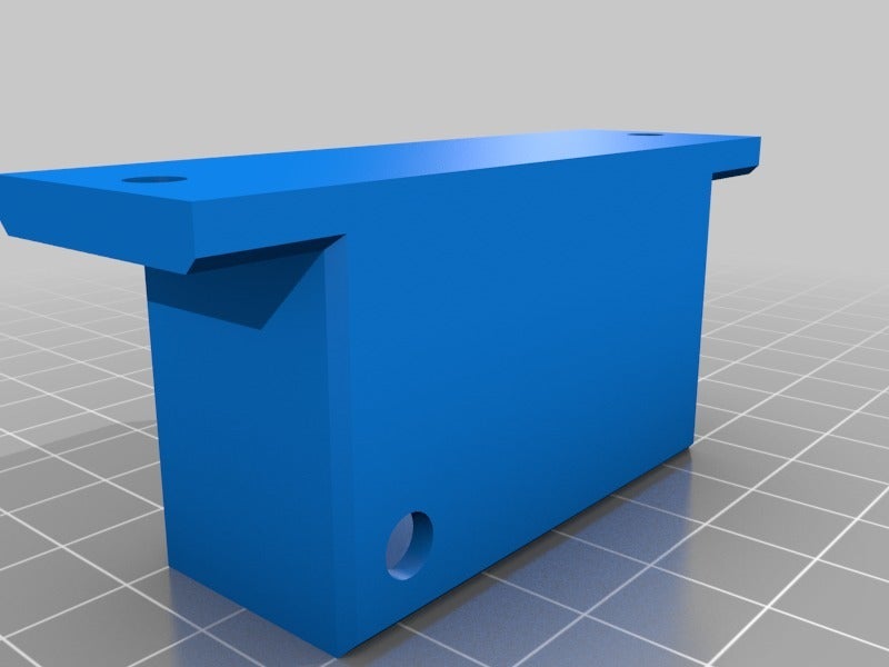 Miniatura 8 do modelo 3D Digital Thermometer Casing