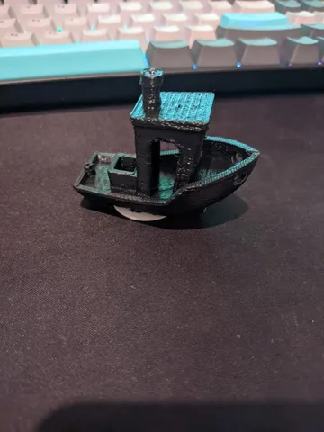 3D Benchy nfc