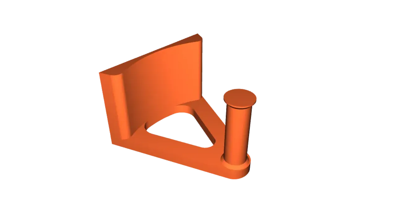 Free STL file Large filament spool holder 🪢・3D printable object to  download・Cults