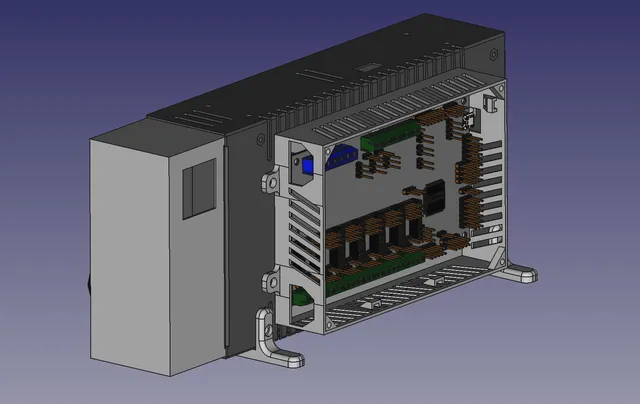 Control Board Case (Ender 3 PSU mount)