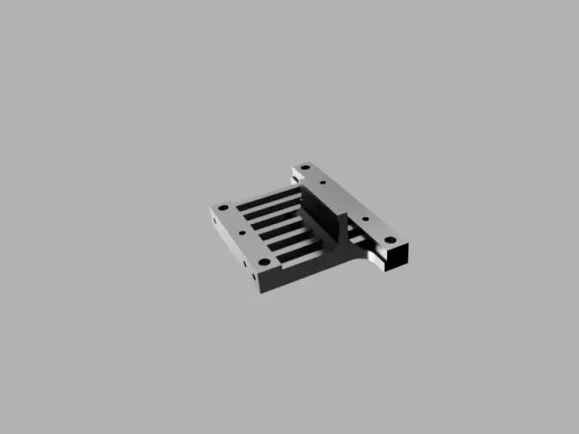 K40 Laser X Axis Carriage Base