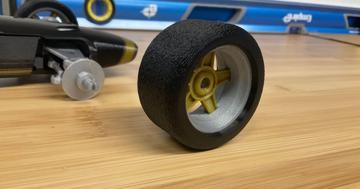 Alternate Wheels by NoSeams | Download free STL model | Printables.com