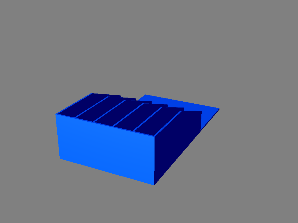 Miniatura 3 do modelo 3D Parametric Vertical Tool Organizer