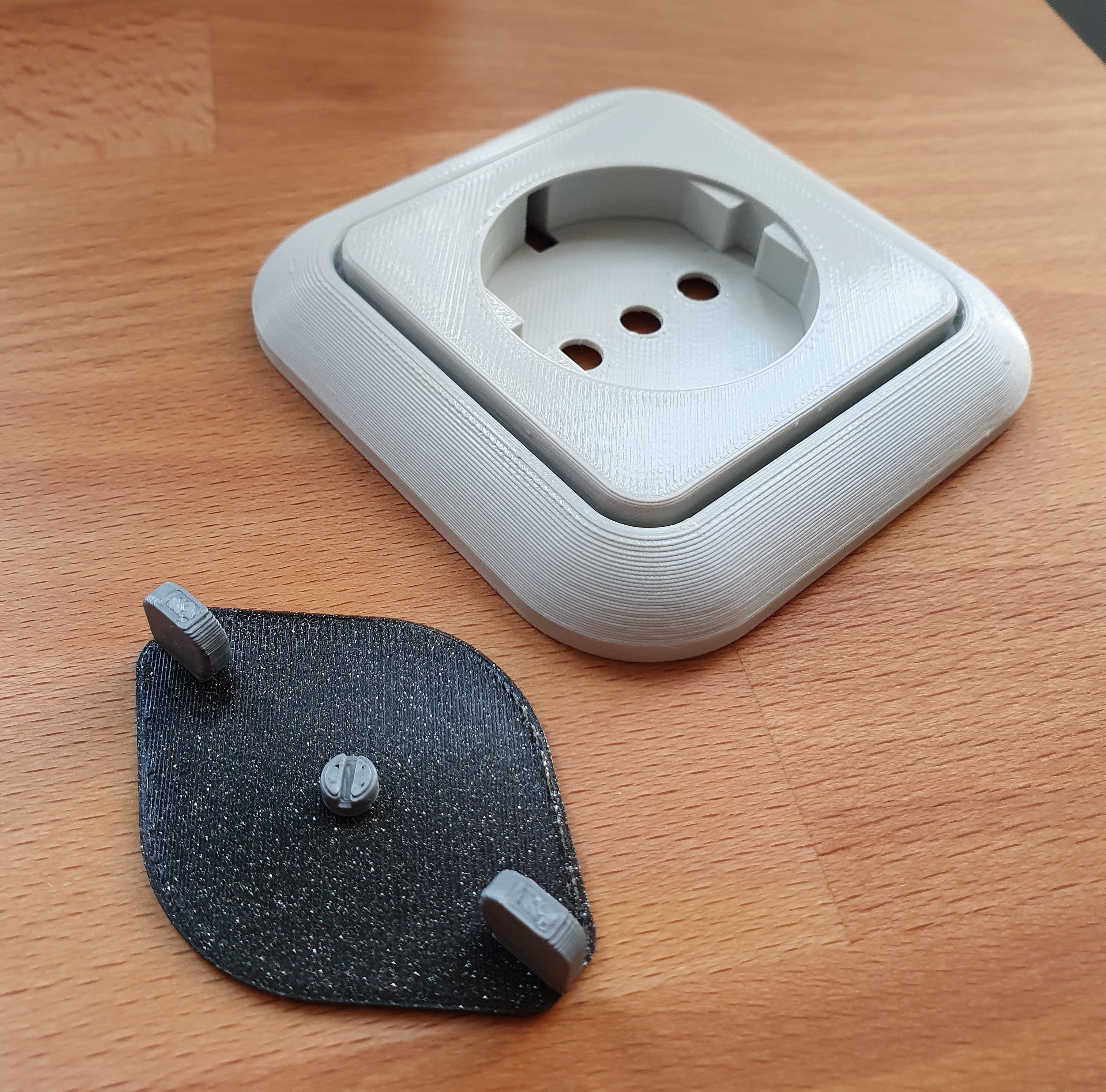 Miniatura 3 do modelo 3D Wall Socket Refrigerator Magnet
