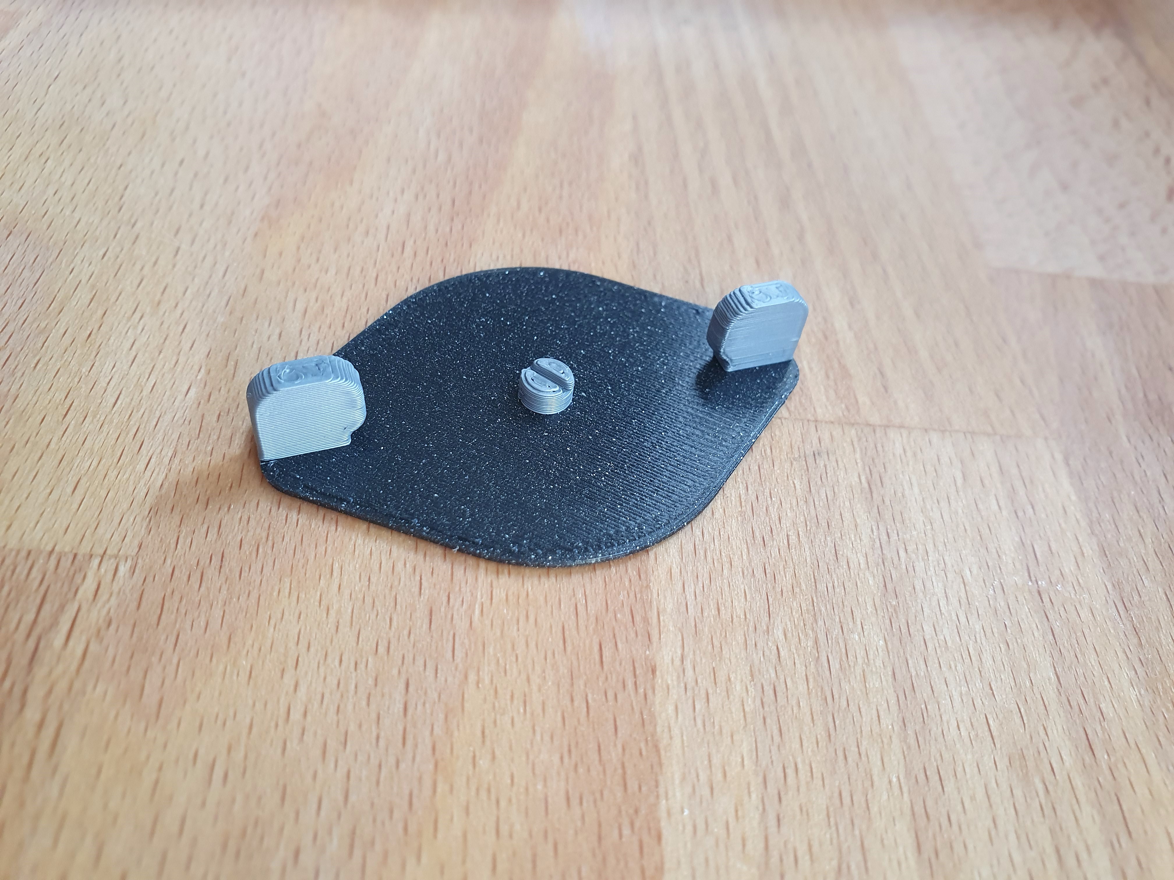 Miniatura 5 do modelo 3D Wall Socket Refrigerator Magnet