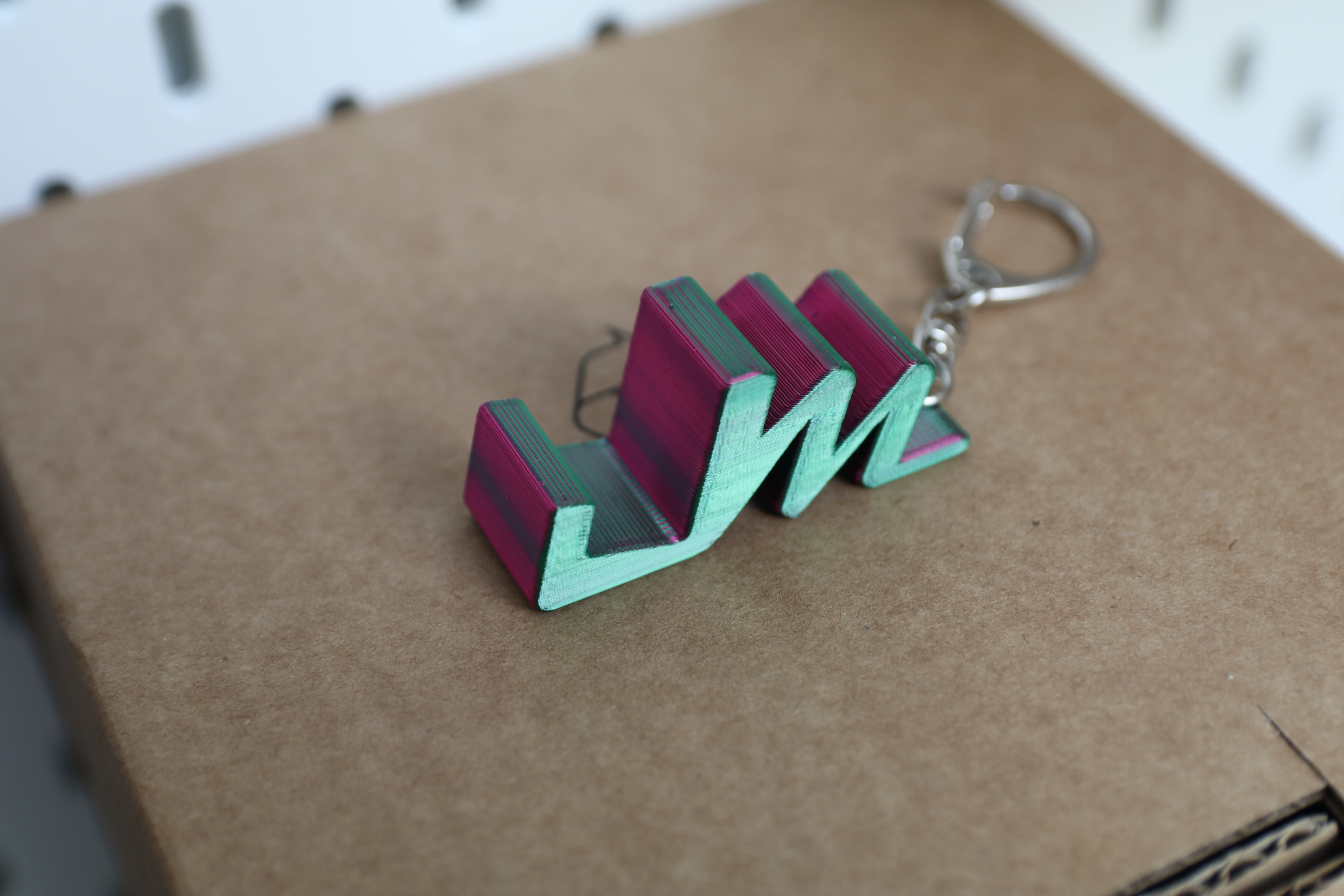 M phone stand keychain remix